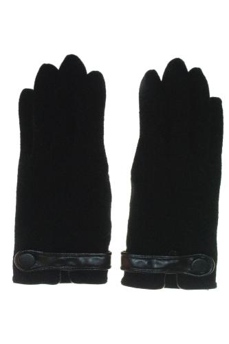 Gloves With Leather